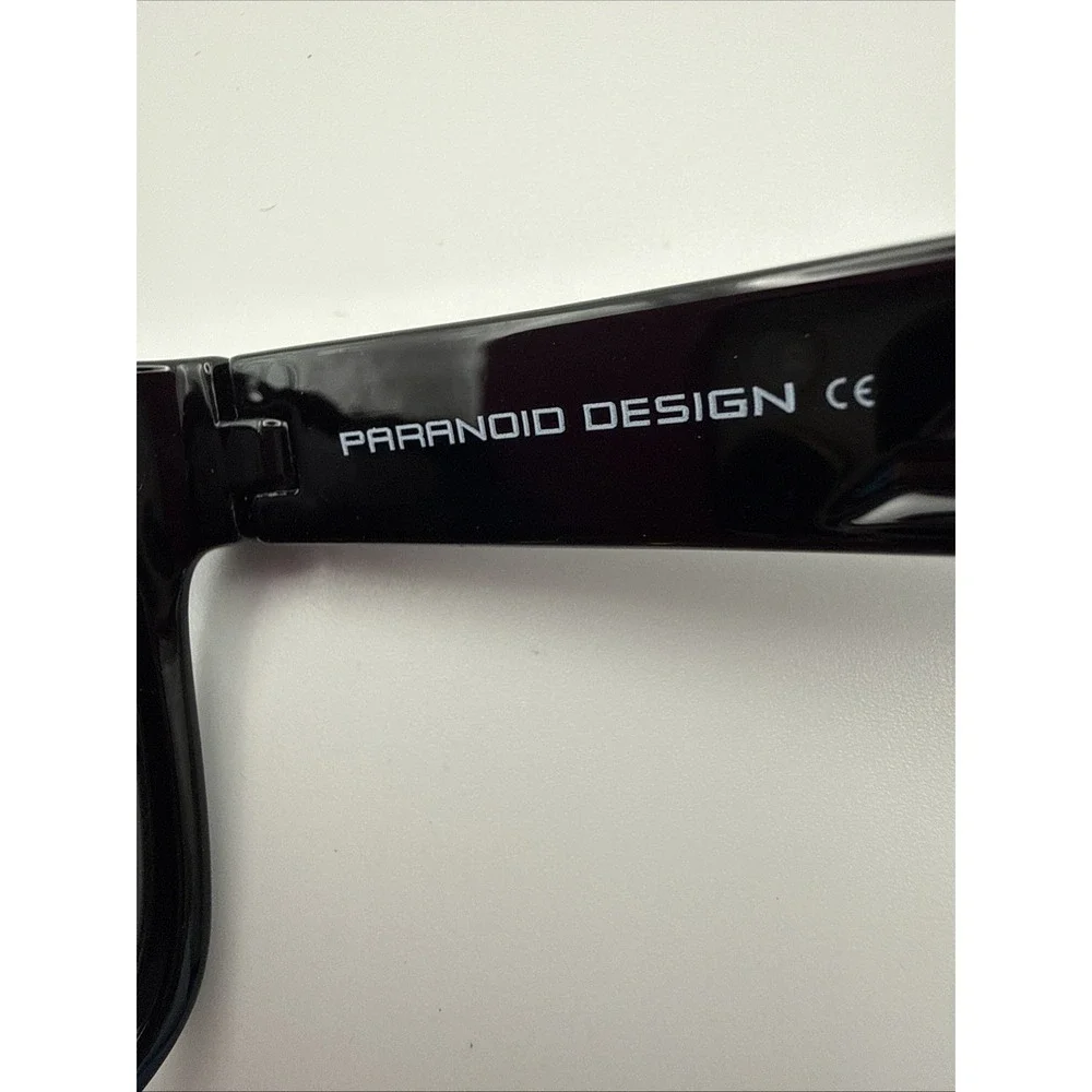 PARANOID Design Sport HD Polarized Sunglasses Outdoor Driving Black Glasses